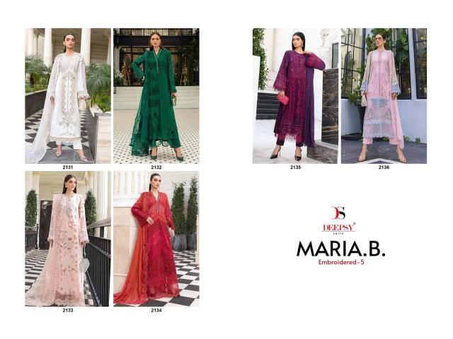 Deepsy maria b premium embroidered-5 pakistani salwar kameez brands